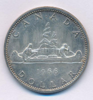 Kanada 1966. 1$ Ag 