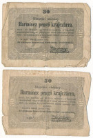 1849. 30kr 