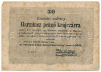 1849. 30kr 