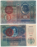 1912. 100K piros 