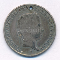 1848B 20kr Ag 
