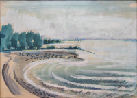 Boromisza Tibor (1880-1960): Balatoni öböl