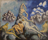 Járitz Józsa (1893-1986): Aktok