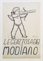 Kézdi-Kovács Elemér (1898-1976): Legbiztosabb a Modiano