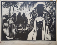 Olvashatatlan jelzéssel: Oázis, 1928