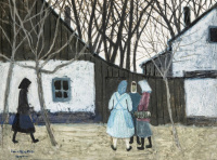 Czene Béla (1911-1999): Gyopáros, 1962