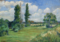 Lakatos Artúr (1880-1968): Őszi táj, 1927