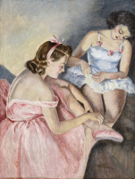 Fried Pál (1893-1976): Balerinák