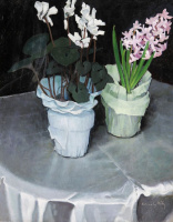 Vidovszky Béla (1883-1973): Virágcsendélet