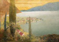 Háry Gyula (1864-1946): Menaggio