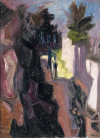 Hincz Gyula (1904-1986): Tájkép, 1936