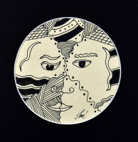 Szász Károly István (1909 - 1979): „ABSZTRAKT PORTRÉ”