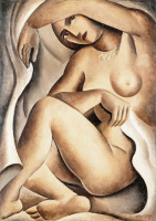 Gábor Jenő (1893-1968): Akt, 1932