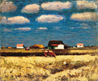 Koszta József (1861-1949): Szentesi táj, 1920-as évek