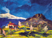 Jándi Dávid (1893-1944): Etna, 1928