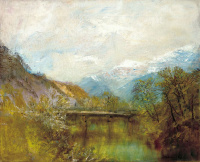 Mednyánszky László (1852-1919): Tengerszem