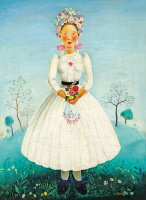 Pekáry István (1905-1981): Julika (Balog Julis), 1929