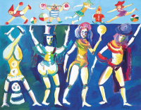 Schéner Mihály (1923-2009): Szent Mihály napi ünnepség, 2005