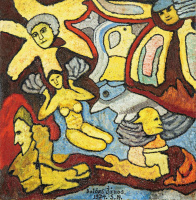 Balázs János (1905-1977): Vízió, 1974