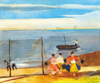 Vadász Endre (1901-1944): Tisza-part