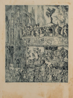Szabó Vladimir (1905-1991): Körhinta, 76/100