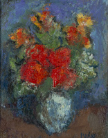Iván Szilárd (1912-1988) : Virág csendélet