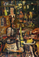 Schéner Mihály: Ivók (1959-62)
