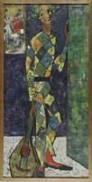 Marosán Gyula (1915-2003): Harlekin lanttal