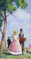 Pólya Tibor (1886-1937): Mulatozók