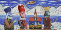 Galambos Tamás (1939): Három királyok