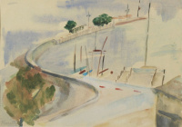 Kmetty János (1889-1975): Balatoni kikötő