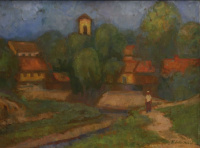 Kántor Andor (1901-1990): Szentendre