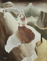 Molnár C. Pál (1894-1981): Mária a Kisdeddel