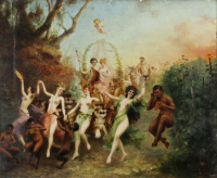 Stifter Moritz (1857-1905): Bacchanália