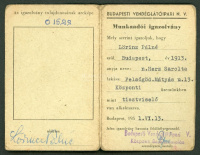 ÚJPEST 1945-46. LŐRINCZ Pál kötöde tuladonos, az ujpesti zsidóság megmentésével kapcsolatos tevékenységének iratanyag gyűjteménye! 150 dokumentum, rendkívüli helytörténeti, történelmi tétel!
