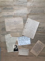 ÚJPEST 1945-46. LŐRINCZ Pál kötöde tuladonos, az ujpesti zsidóság megmentésével kapcsolatos tevékenységének iratanyag gyűjteménye! 150 dokumentum, rendkívüli helytörténeti, történelmi tétel!